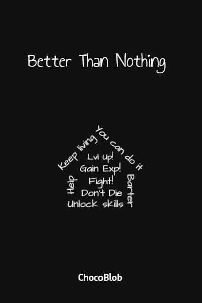 Better Than Nothing Cover