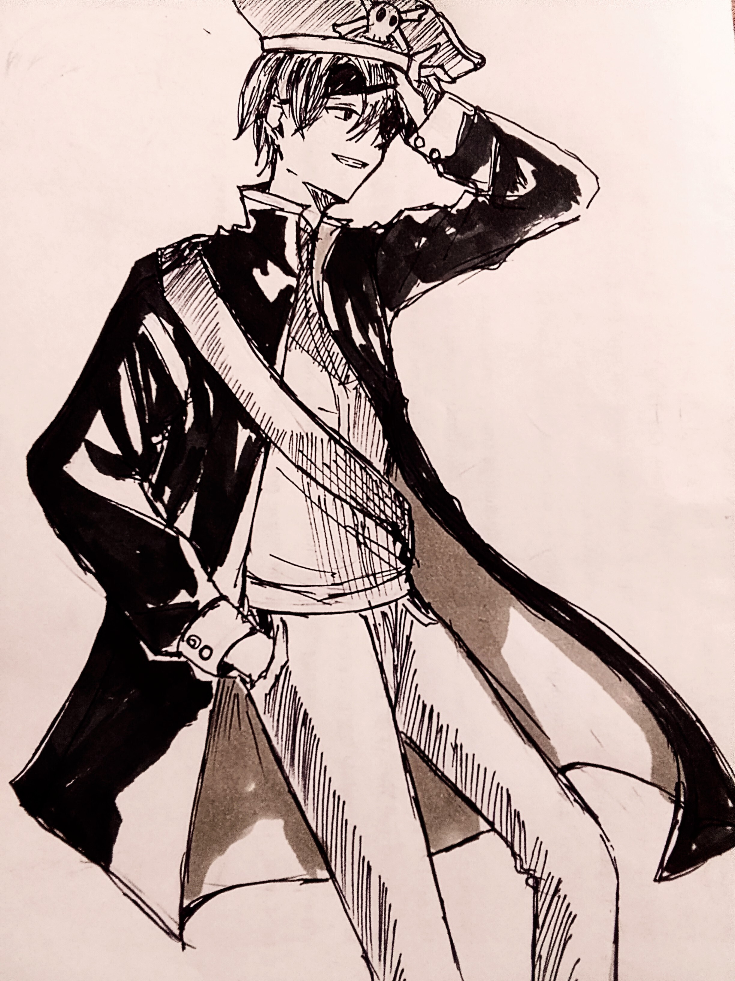 Piracy in another world 