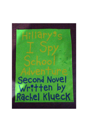 Hillary's I Spy School Adventure
