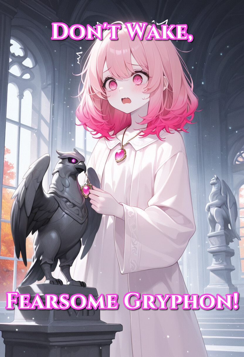 Don't Wake, Fearsome Gryphon! Cover (Beta 3)