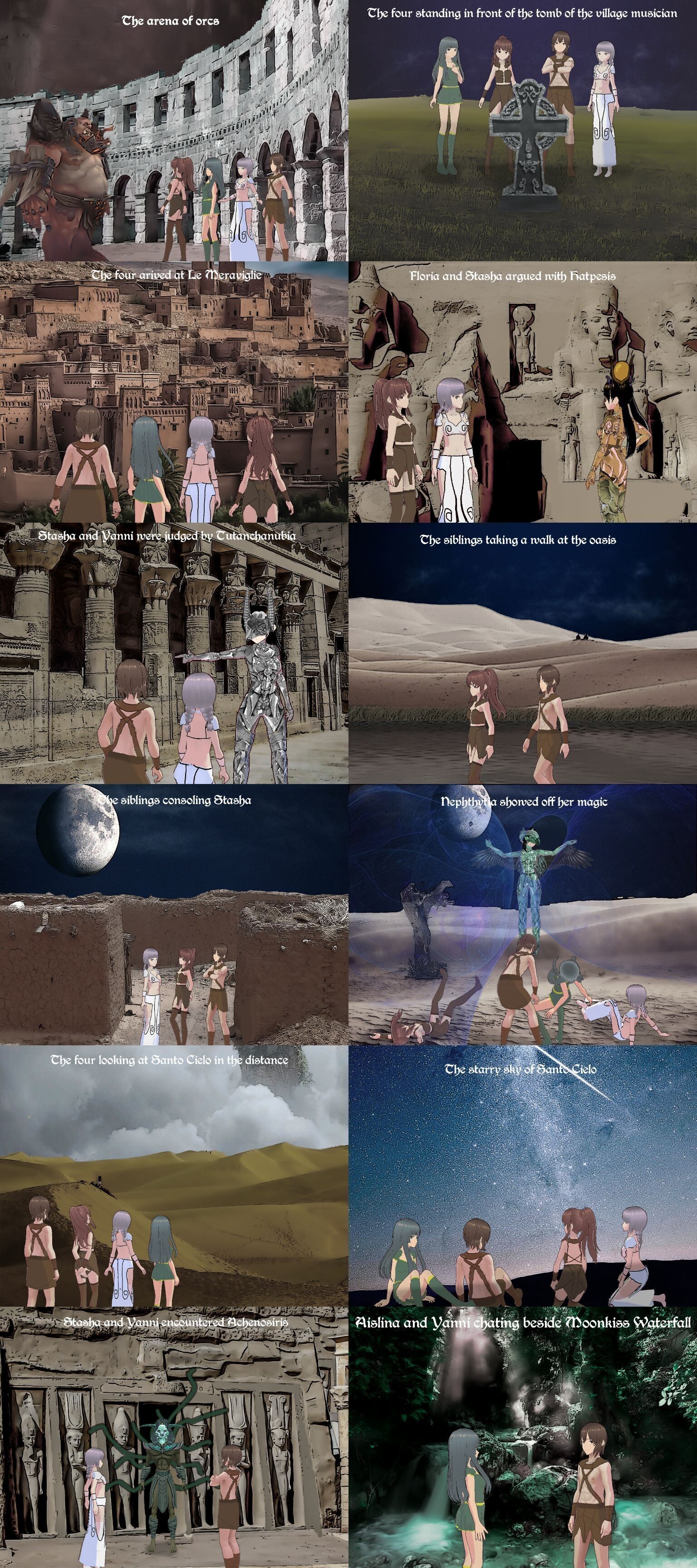 Volume 2 Illustrations