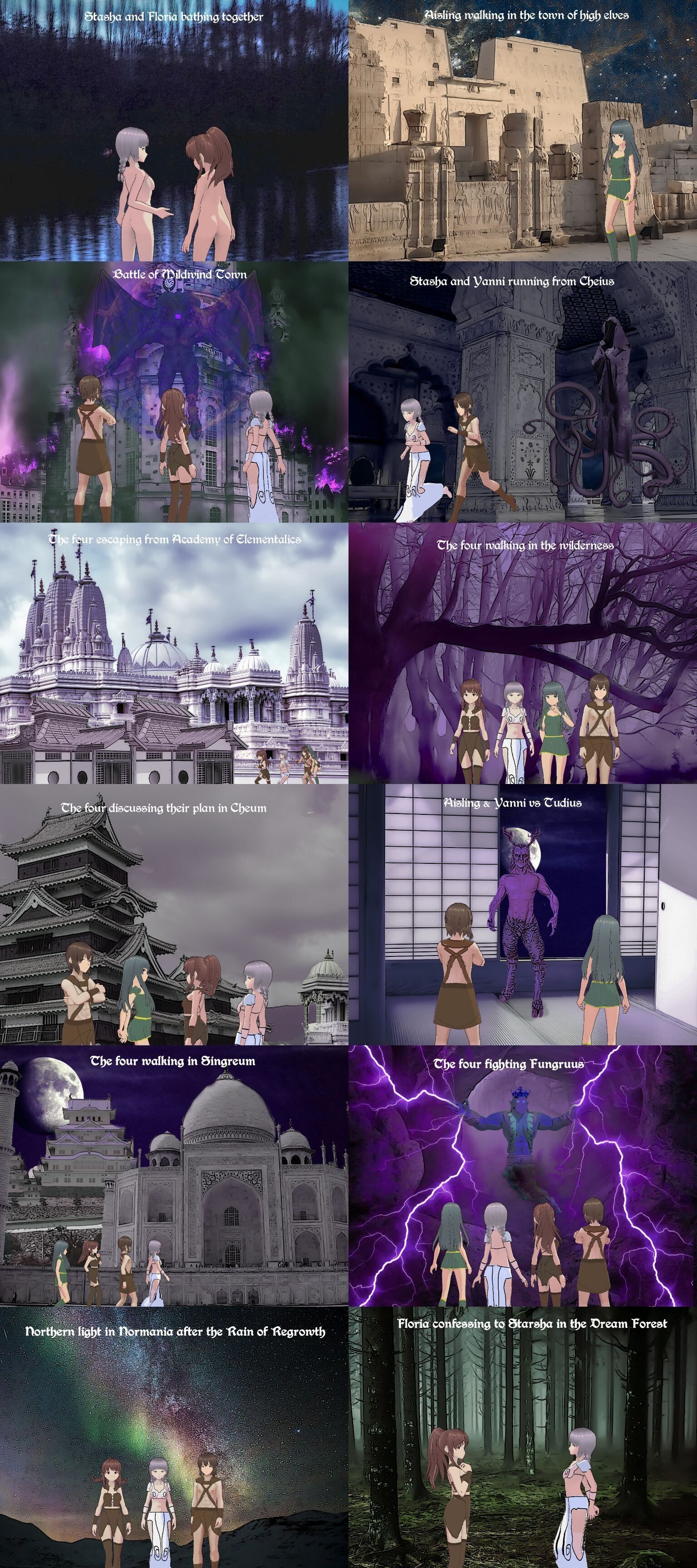 Volume 3 Illustrations