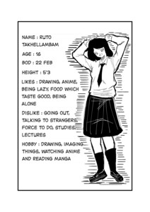 Ruto's character description 