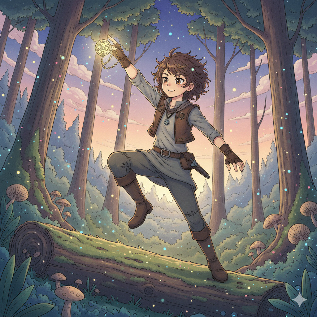 The Protagonist, Mid-Adventure: 