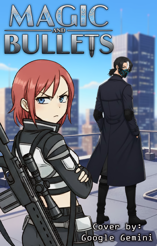 Magic and Bullets - Cover 1