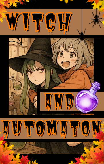 Anya and Ivy (Old cover version)