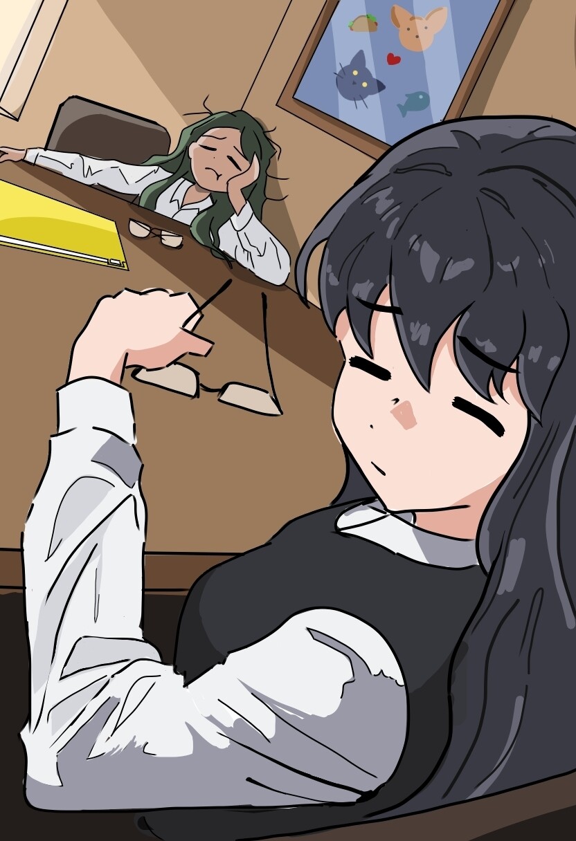 Chapter 2  - Akari and Reina