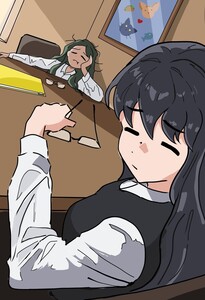 Chapter 2  - Akari and Reina