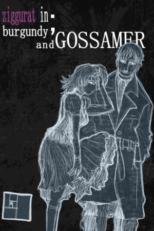 ziggurat in burgundy; and GOSSAMER cover