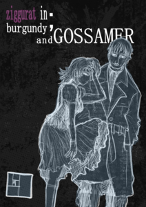 ziggurat in burgundy; and GOSSAMER cover