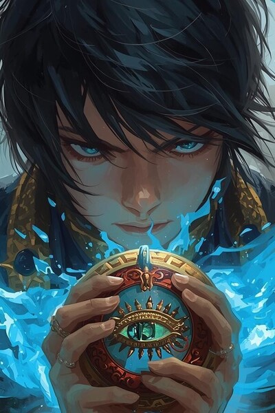 The Mystic Eye of Daiki 