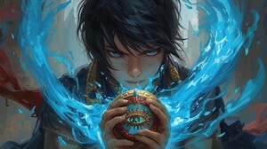 The Mystic Eye of Daiki 