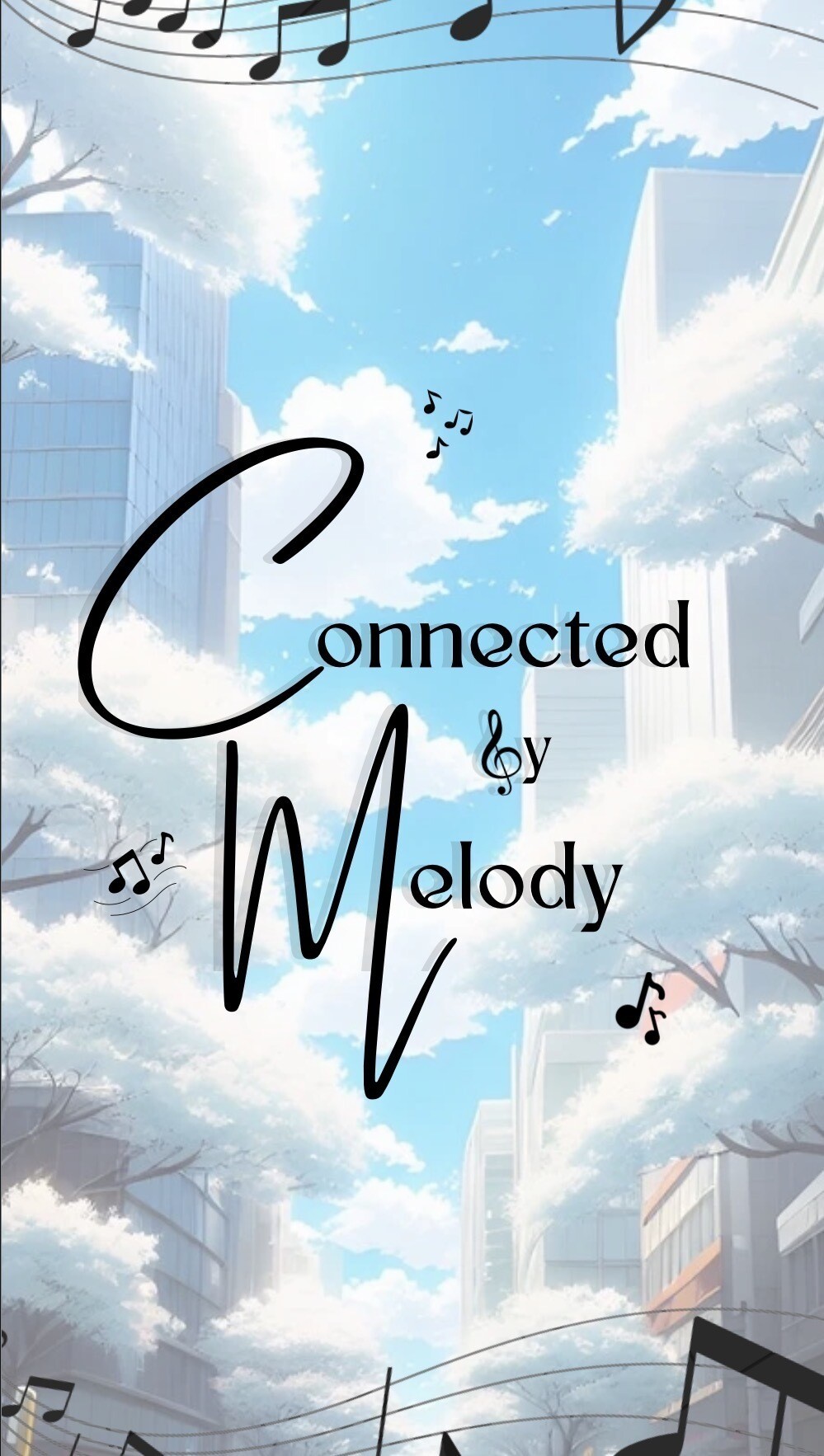 Connected by Melody cover.