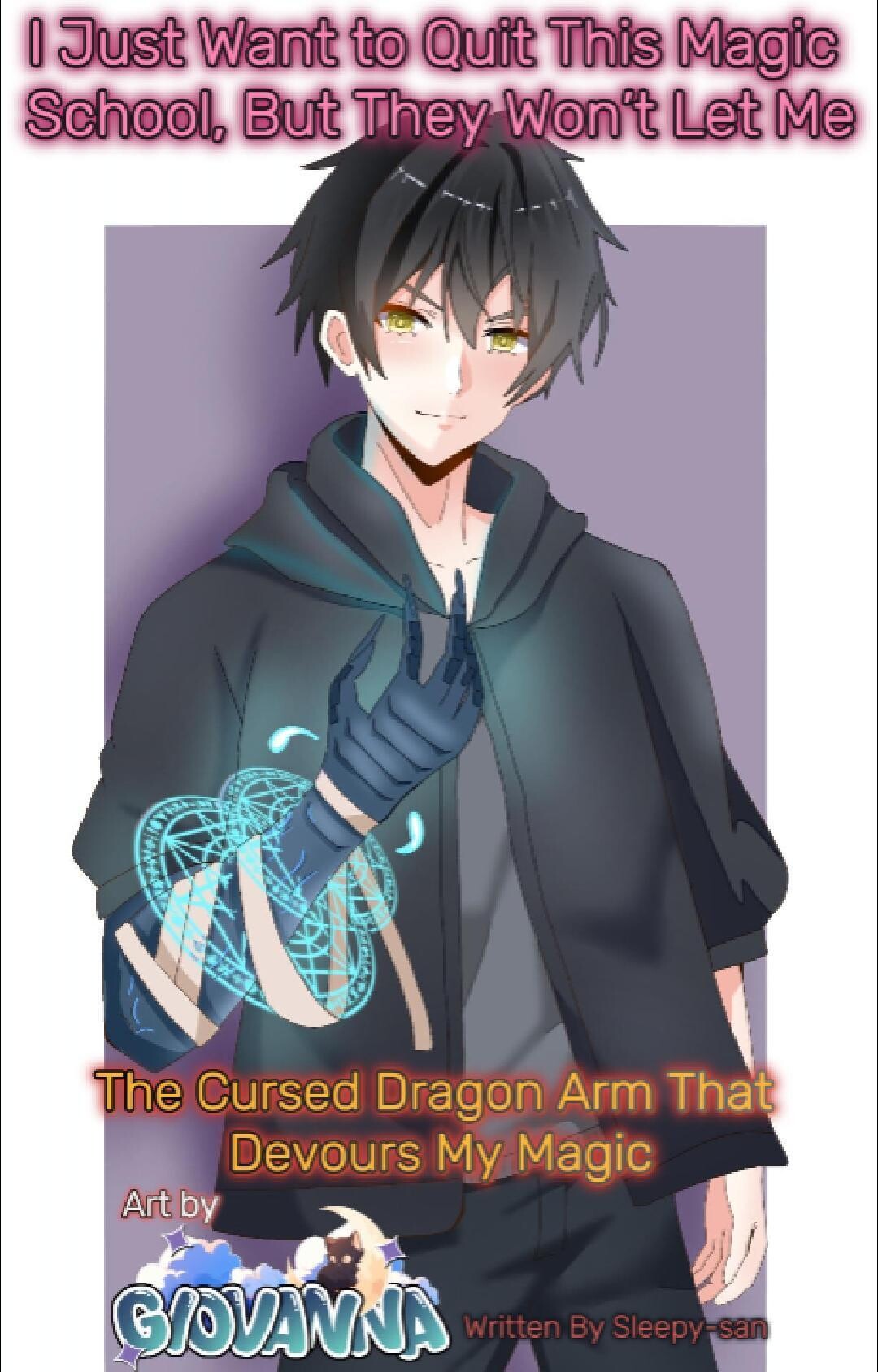 The Cursed Dragon Arm That Devours My Magic