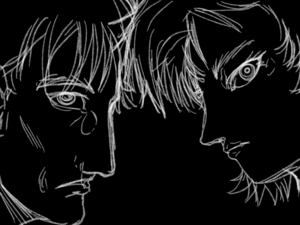 ED (Hideji Sato, left), and GOSSAMER (right)