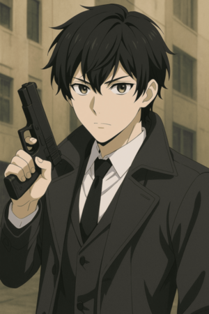 I Will Arrest the Yōkai that Killed My Parents