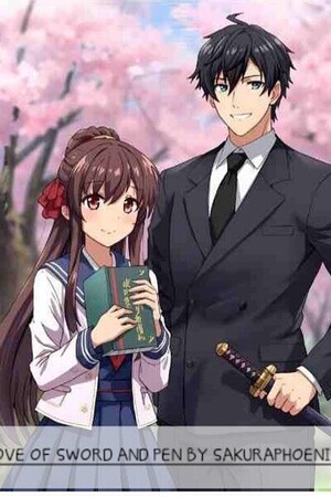 LOVE OF SWORD AND PEN CANVA MADE COVER