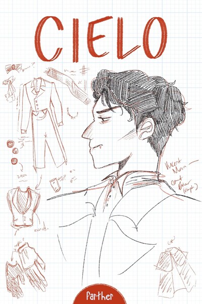 Dawn's Sketches - Count Briar, Vampire