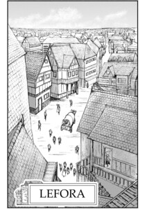 Lefora town