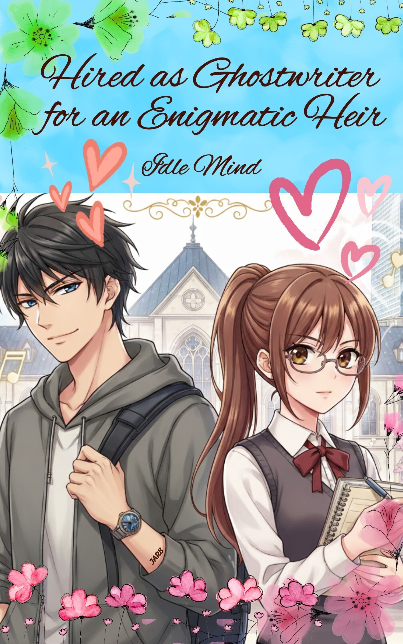 HIRED AS A GHOSTWRITER FOR AN ENIGMATIC HEIR