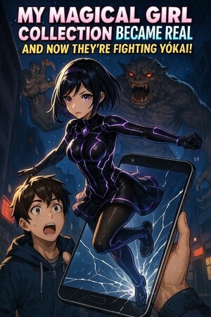 My Magical Girl Collection Became Real and Now They’re Fighting Yokai!