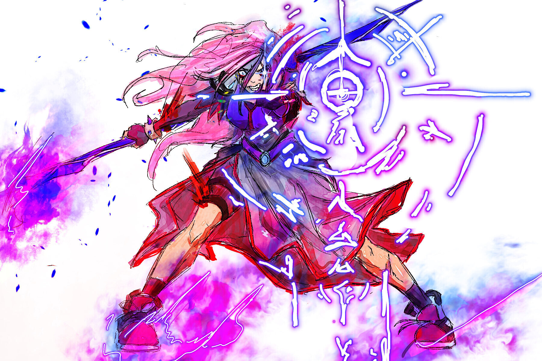 Miu the Acolyte | The Beautiful Feather