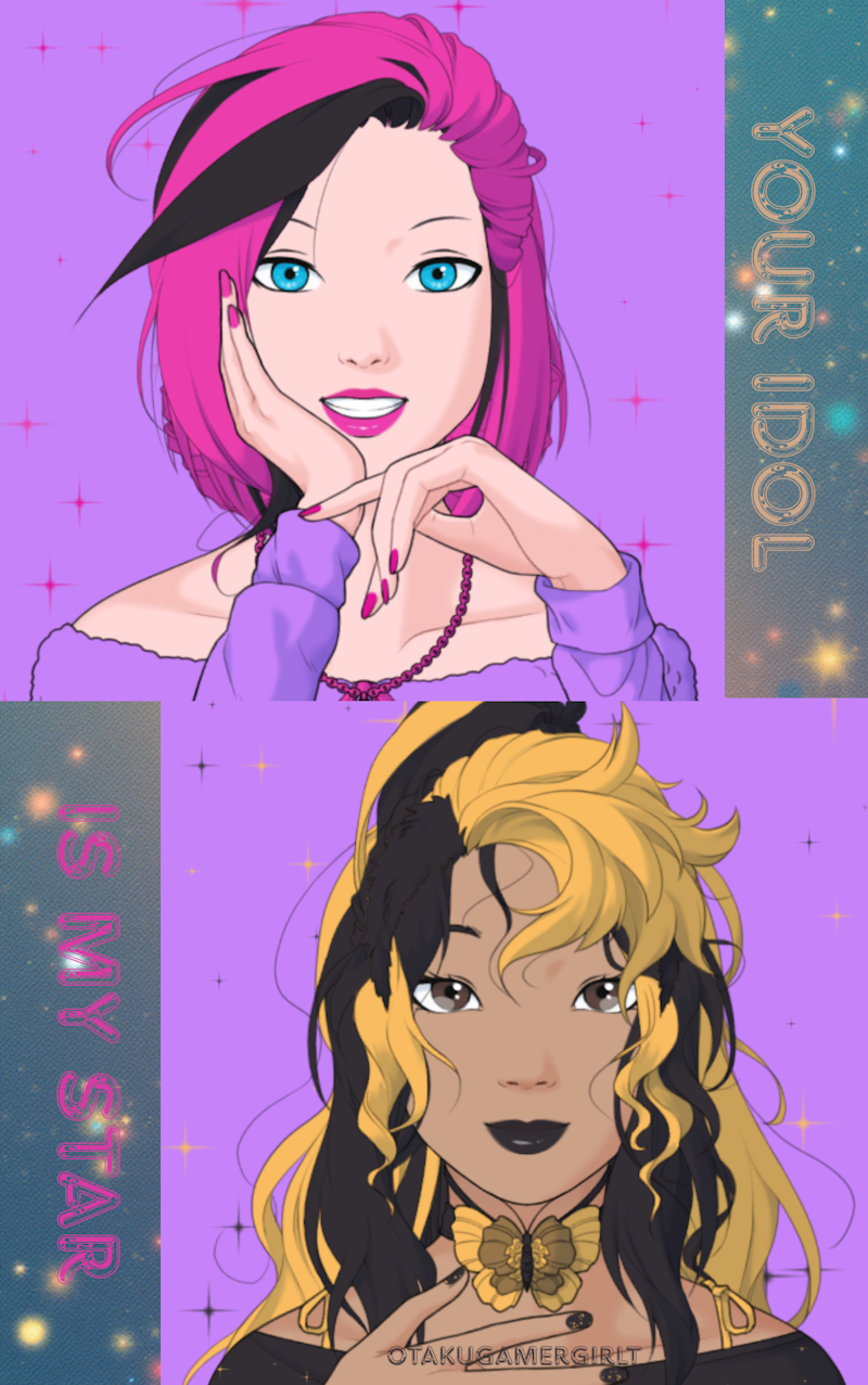 Your Idol is my Star Novel Cover