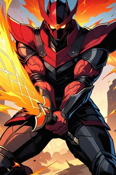 Genesis Knight Book Cover