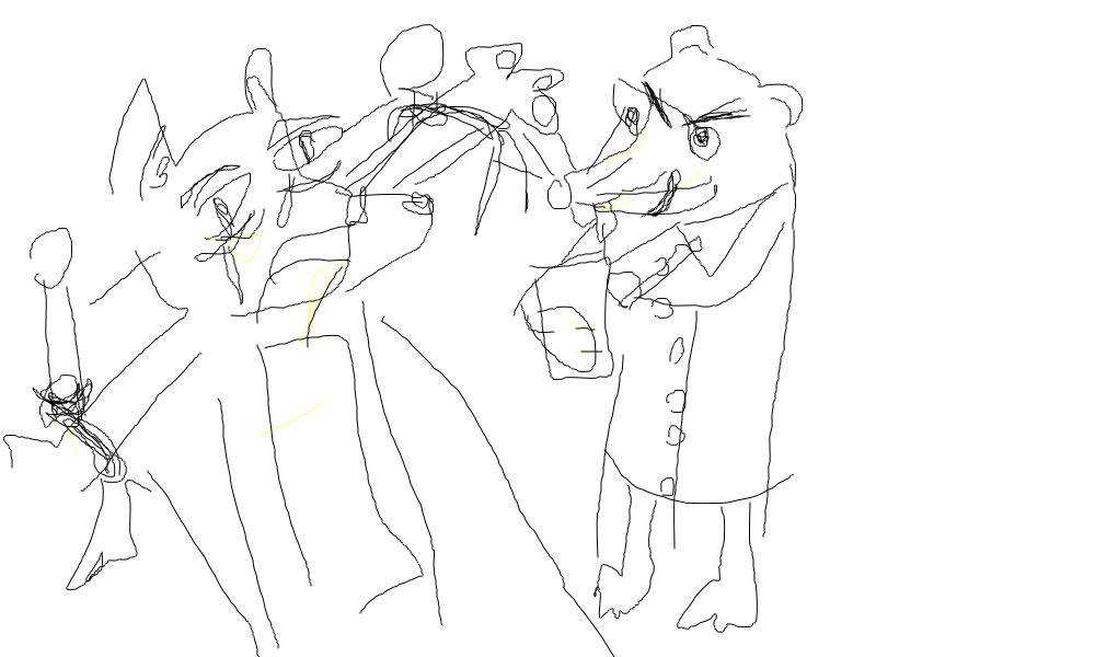 the rat tying up vernic