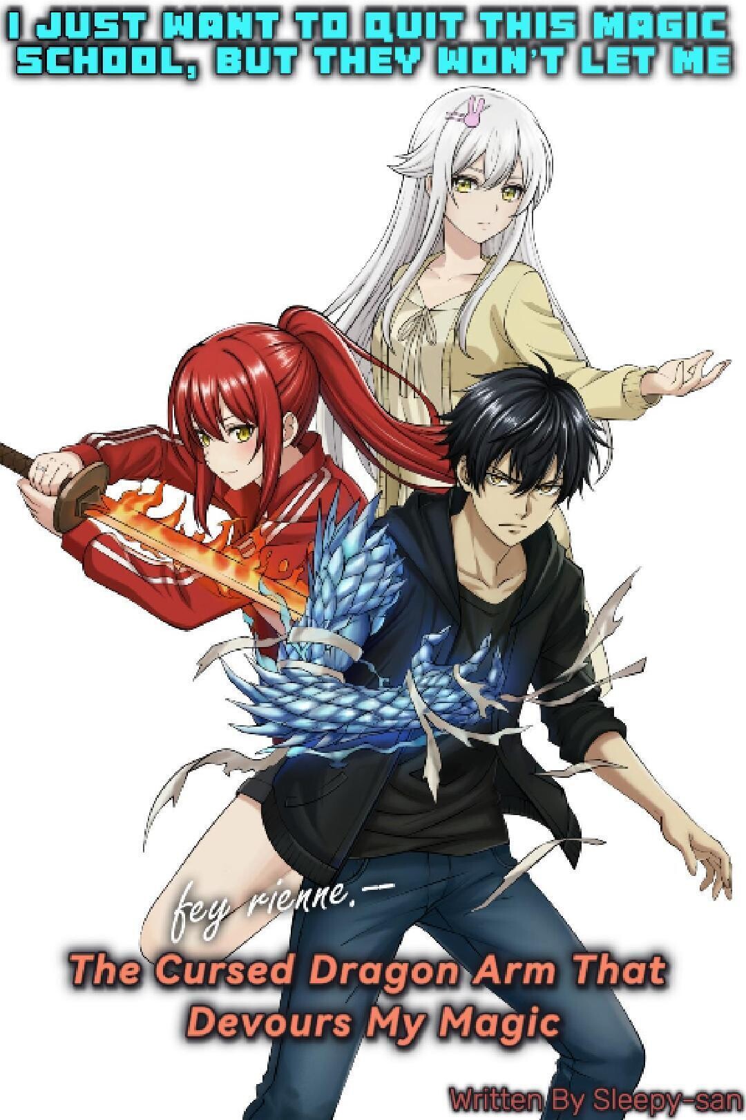 I Just Want to Quit This Magic School, But They Won’t Let Me