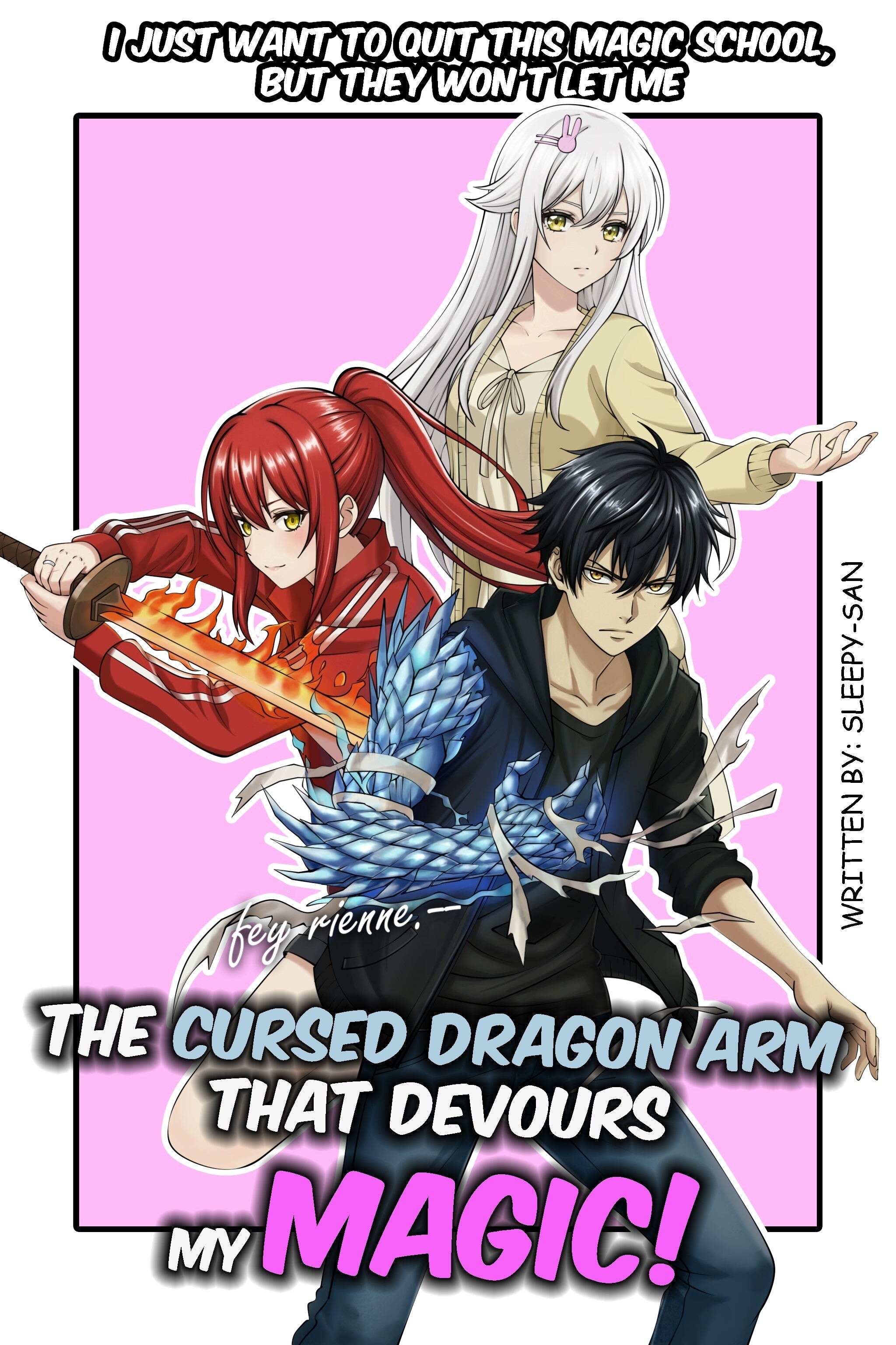 I Just Want to Quit This Magic School, But They Won’t Let Me