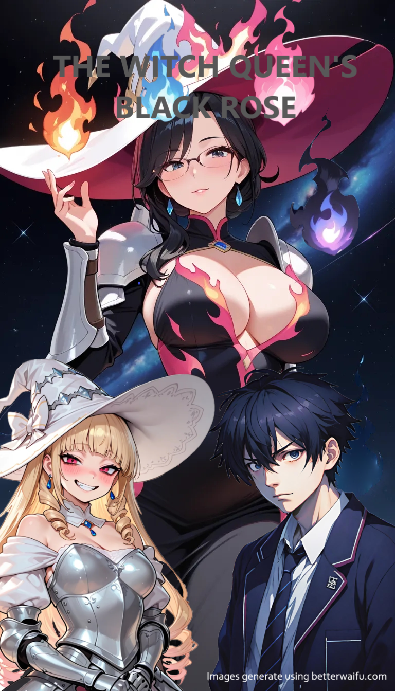 cover for Queen witch