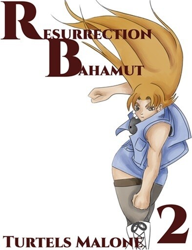 Vol.2 Cover art ( Shima)