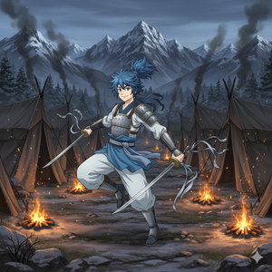 The Heavenly Sword of Freedom - Tien Shin