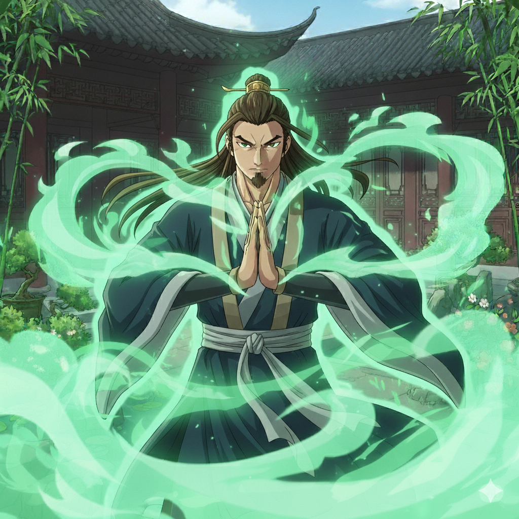 The Heavenly Sword of Balance - Khan Bei