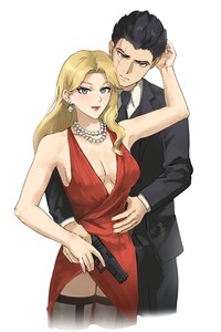 Temptation behind the spotlight (no watermark)