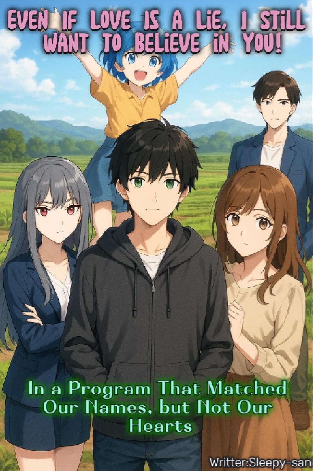 Even If Love Is a Lie, I Still Want to Believe in You!