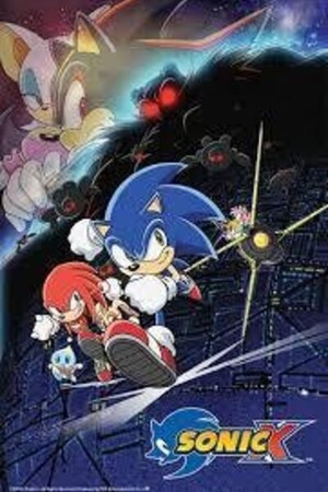 Sonic X Poster