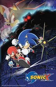 Sonic X Poster