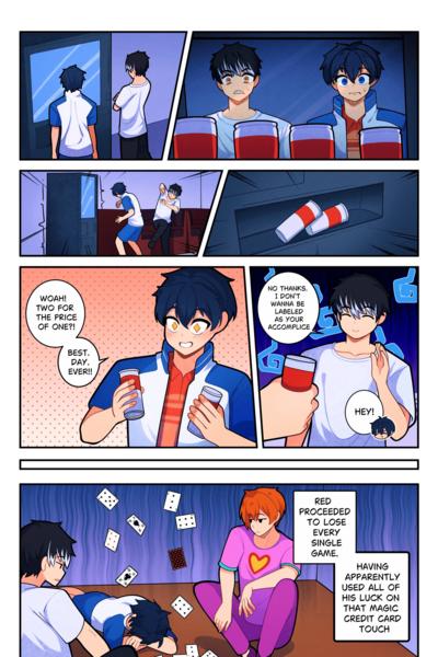 “2 for the Price of 1!” [Comic Cover]