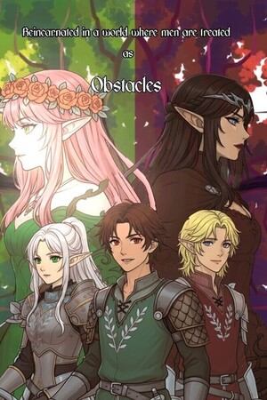 Reincarnated into a world where men are treated an Ornaments?! (Cover art)