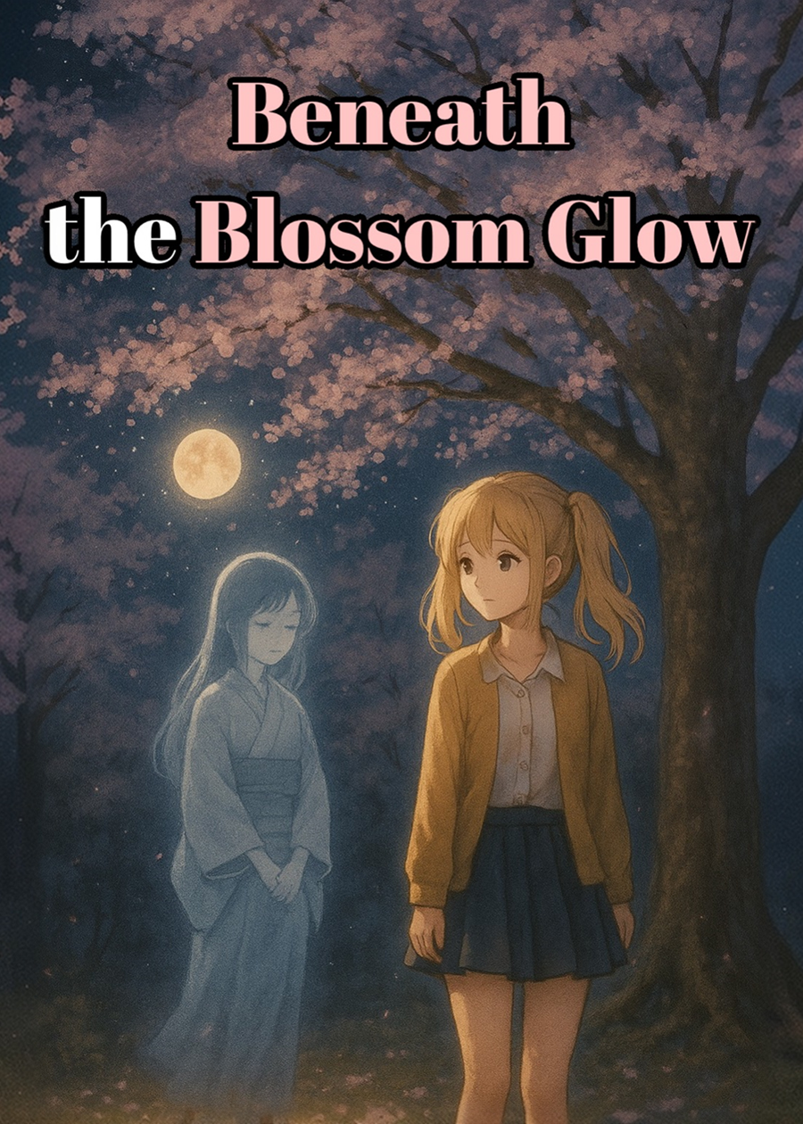 Beneath the Blossom Glow