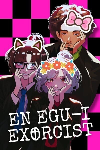 Group photo of the main trio