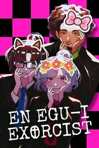 Group photo of the main trio