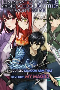 Cursed Arm: The Sorcerer Who Can’t Quit Magic School!