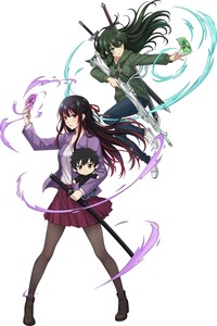 Tendou Nagisa And Kisaragi Aine