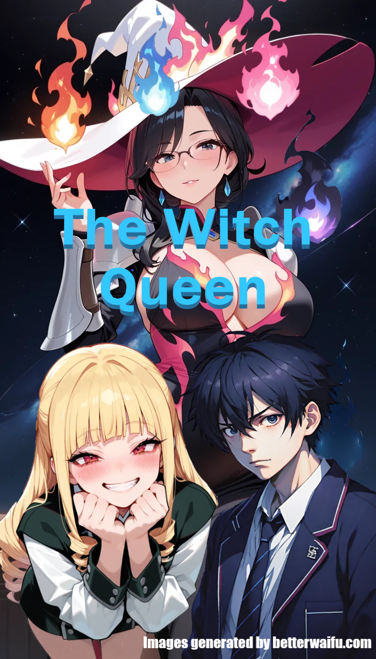 cover for witch queen