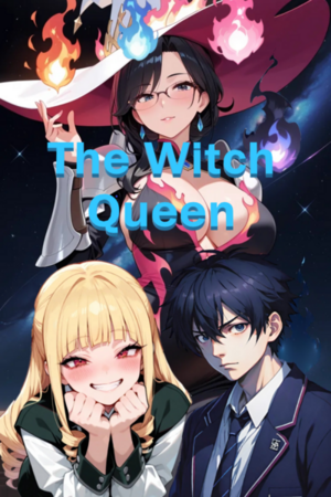 cover for witch  queen