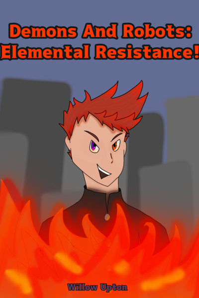 Demons And Robots: Elemental Resistance! Cover