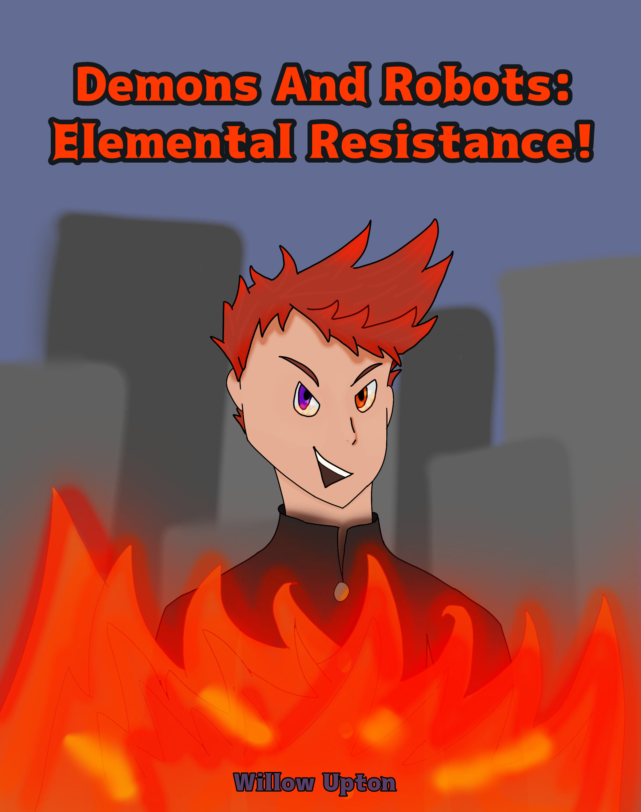 Demons And Robots: Elemental Resistance! Cover